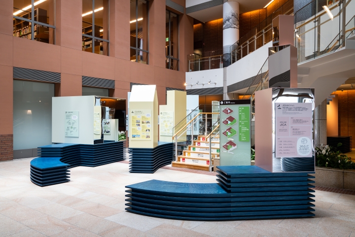 1階ギャラリー JICA事業紹介展示(JICAミッション・JICA横浜実施事業・SDGs取組み等)