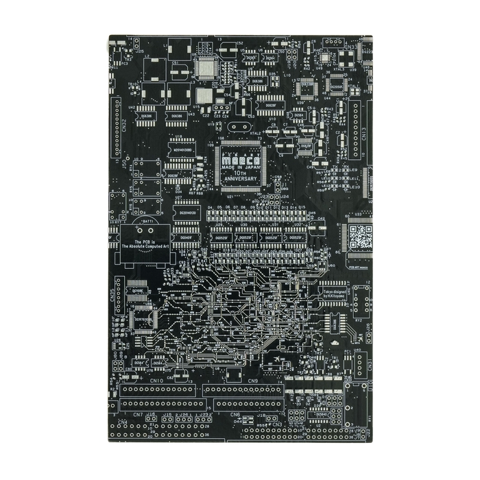 基板アート ノートブック 黒 表