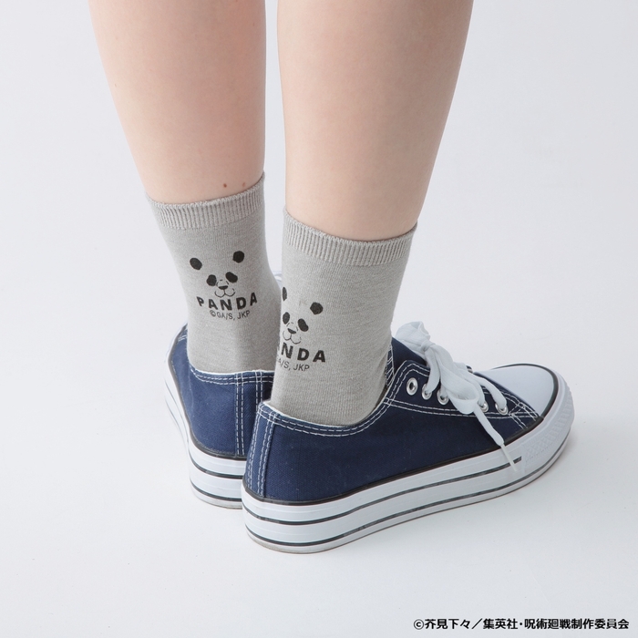 パンダ モデル(着用イメージ)