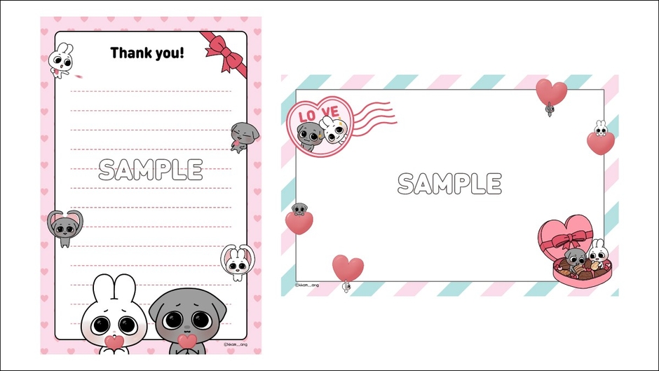メッセージポストカードで大切な人に思いを伝えよう