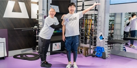 【HEALTHIER MAGAZINE（ヘルシアマガジン）】24時間年中無休フィットネスジム「エニタイムフィットネス」のウェブマガジン更新中！＜[Special] “あるある探検隊”レギュラーのおふたりに聞く 〜楽しい人生の歩き方〜 健康×お笑い＝最高の人生 ウオーキング講座＞