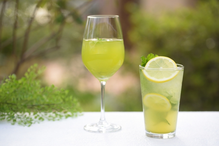 グリーンティー&レモネード