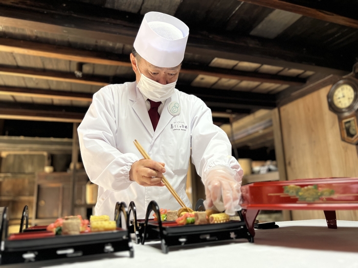 暮らしの発酵ライフスタイルリゾート総料理長　照屋 寛幸(てるや・ひろゆき)