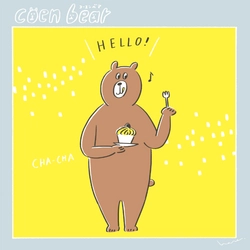 「coen bear」新プロジェクト始動！ 人気キャラクターが生まれ変わって登場