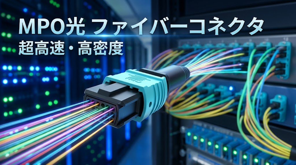 MPO光ファイバーコネクタの世界市場規模:年平均成長率13.6%予測、最新トレンドと需要変化2026-2032
