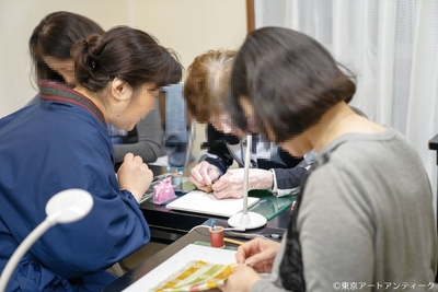 【ワークショップ】「小袱紗の仕立て」と「ふたなし札入れの仕立て」