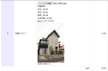 THK住宅査定システムに新機能「AI外観デザイン評価」を追加　 ― 中古住宅の美観をAIが数値化して、流通促進をサポート―