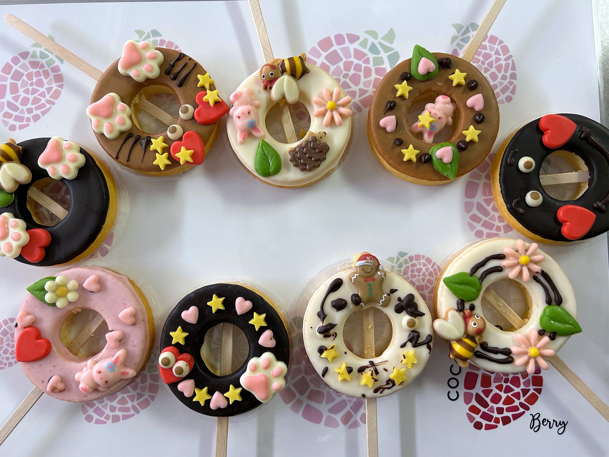 「手話で繋がる農福連携」のココトモファームが、障がい児者家族の交流支援
米粉バウム「縁バウム」デコレーション体験イベントを開催報告