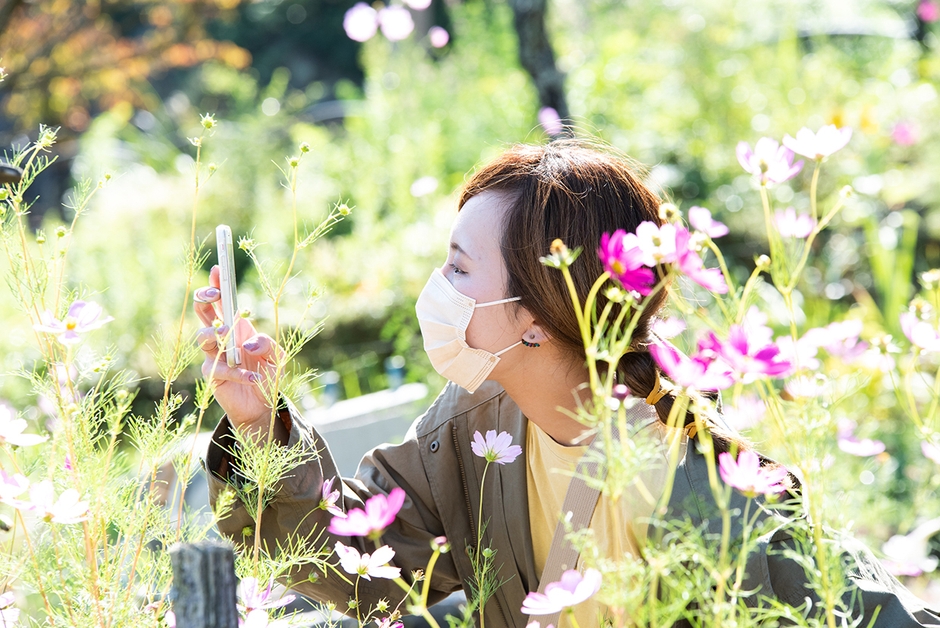 ［女子旅コース］フォトジェニックなとべもりを楽しむ