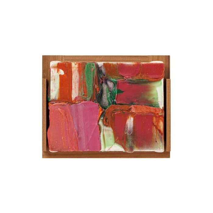 岡﨑 乾二郎《Shining Trapezohedron/かがやくトラペゾヘドロン/Something which was not in the stone, but which had looked through the stone at us》