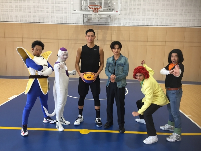 バスケで対決「それって!?実際どうなの課」