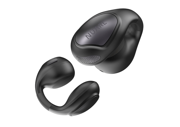 νClip  Natural Black