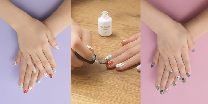 最新ネイルプリンター 体験デモ設置