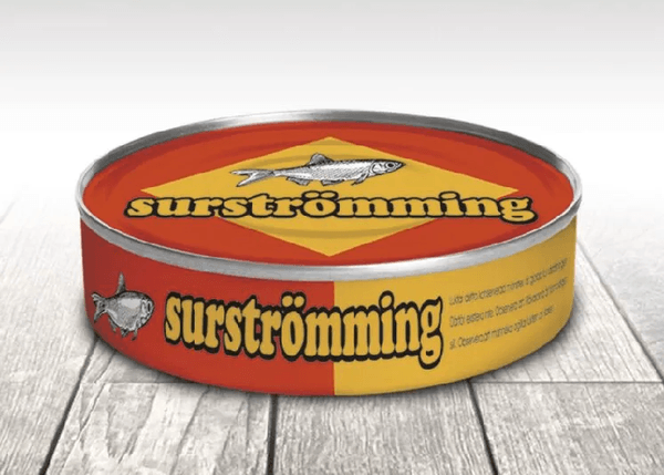 シュールストレミング（にしんの缶詰）