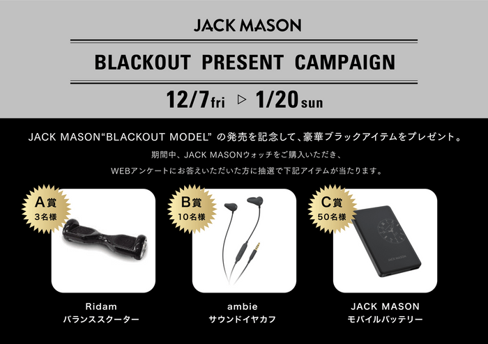 BLACKOUT CAMPAIGN