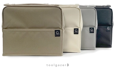 本日11時公開｜出先でも仕事がすぐ始まるツールバッグ「ツールゲイザー3」、Makuakeで先行販売開始