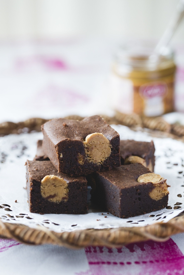 ビスコフボールブラウニーwithロータス ビスケットスプレッド