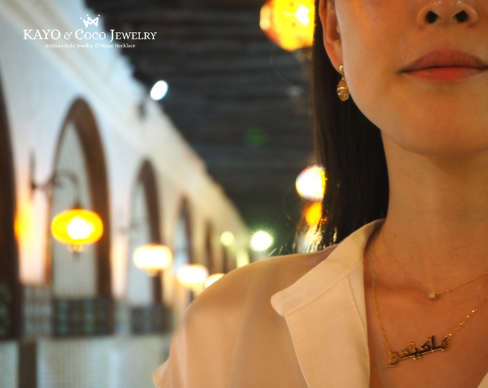 アラビアンゴールドジュエリー 2