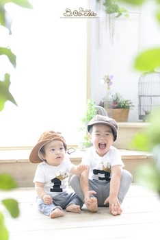 いつだってお兄ちゃんの真似が大好き