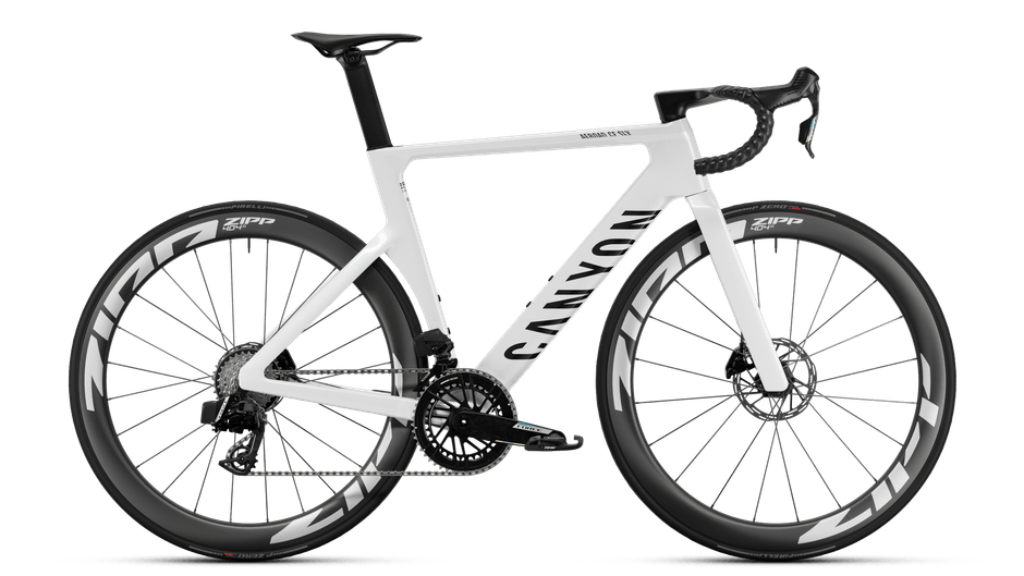 2027 エアロードCF SLX 8 AXS 799,000円（税込）『メタリックアシッド』と『クリスタルホワイト』の2色展開