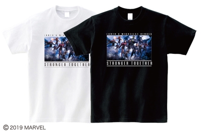 『アベンジャーズ/エンドゲーム』Tシャツ1