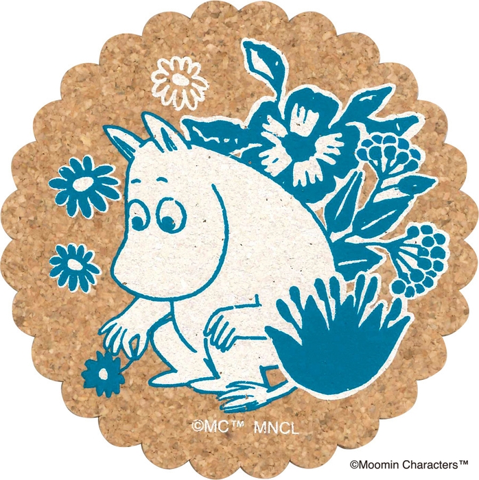 コルクコースター ムーミントロール