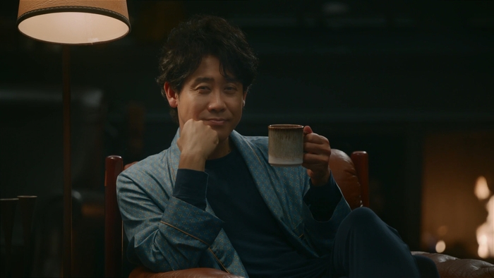 「スリープウェア愛用」篇