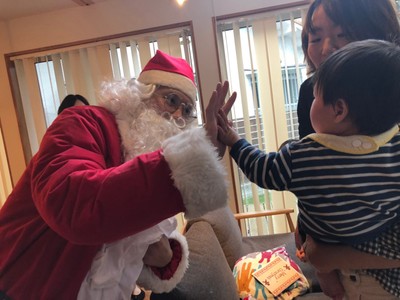 2015年~サンタがお家にやってくる!?
