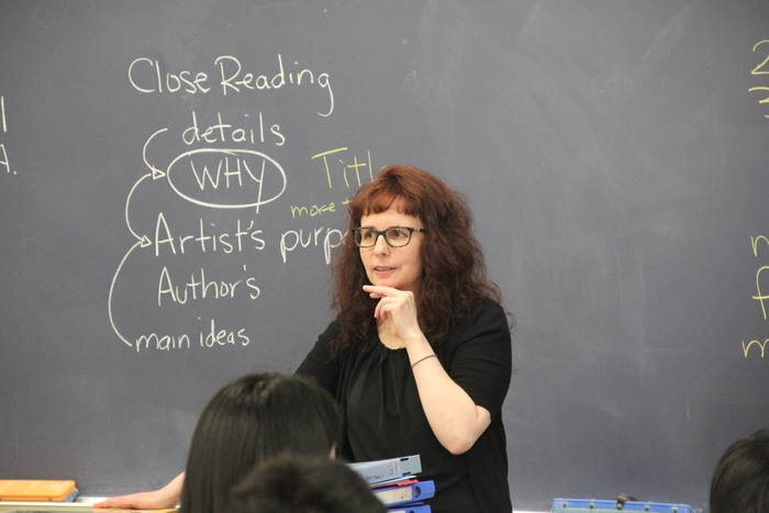 ジューリー・ホーガー(Julie Horger)先生