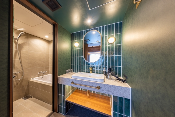 広々とした洗い場付きのバスルーム ※部屋タイプにより異なる