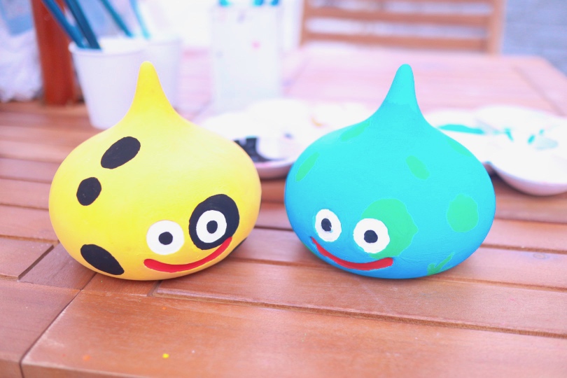 【専用出品】・ヘルズクロウ ・スライム(ダークスライムver.) カラーペイント 可愛さにキュン！冬にピッタリのわたしだけの“MYスライム”づくり