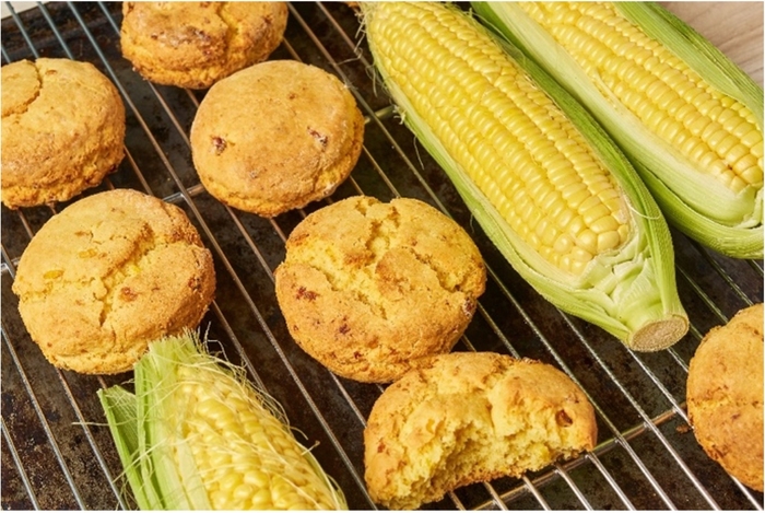 村のコーンスコーン