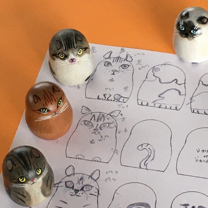 プレミアム ミニ 描彩図