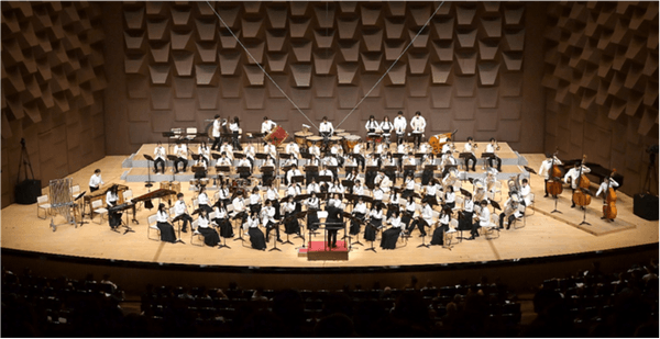 令和6年（2024年）の定期演奏会の様子