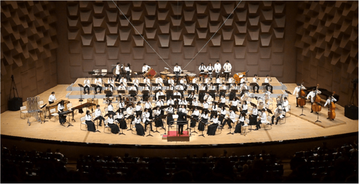 令和6年（2024年）の定期演奏会の様子