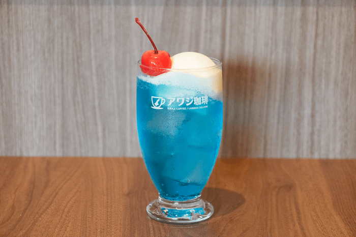 海風クリームソーダ