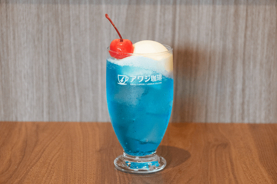 海風クリームソーダ