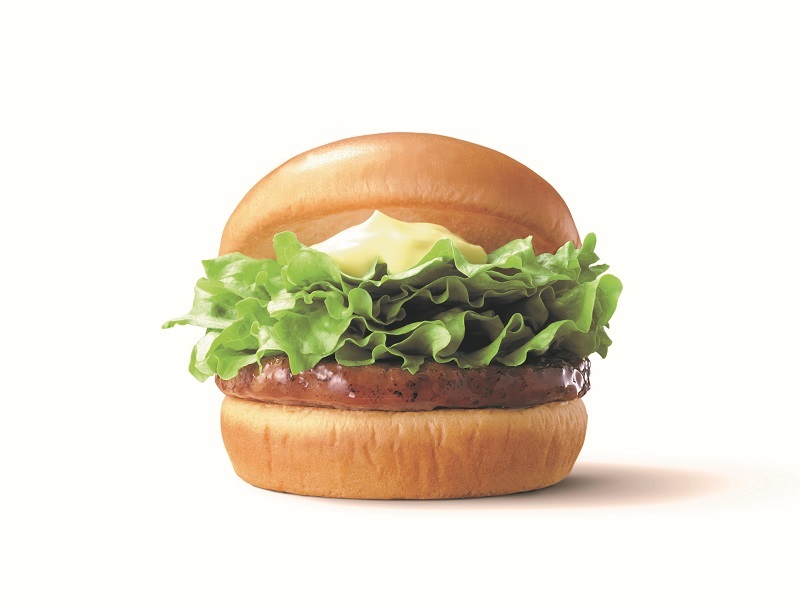 テリヤキバーガーもソースをリニューアル!※画像はイメージです