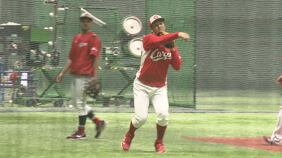 小園海斗選手(広島東洋カープ)