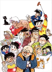 「画業70周年 ちばてつや版画展」 7月8日から大丸東京店で無料開催　 画業70年の軌跡をたどる、約80点を一堂に展示・販売！ ～『伝説』は、今見ても熱い～