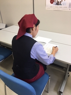 調査の様子(2)