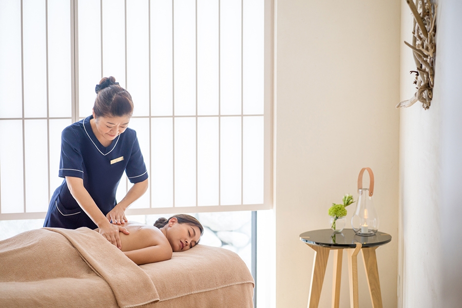 ハーンヘリテージスパでの極上の癒し体験(イメージ)