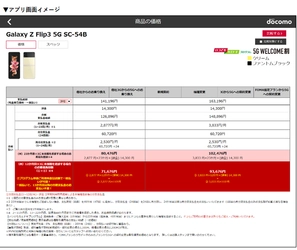 ドコモショップ向けデジタル価格表アプリを開発 ～デジタルによる業務改善・サービス向上、店舗DXを推進～