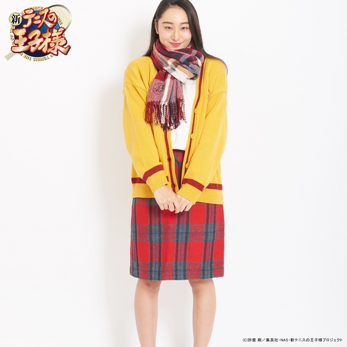 新テニスの王子様×SPINNS ビッグマフラー(立海)