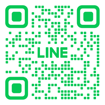 公式LINE二次元コード