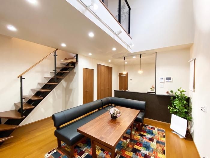 建売モデル リビング