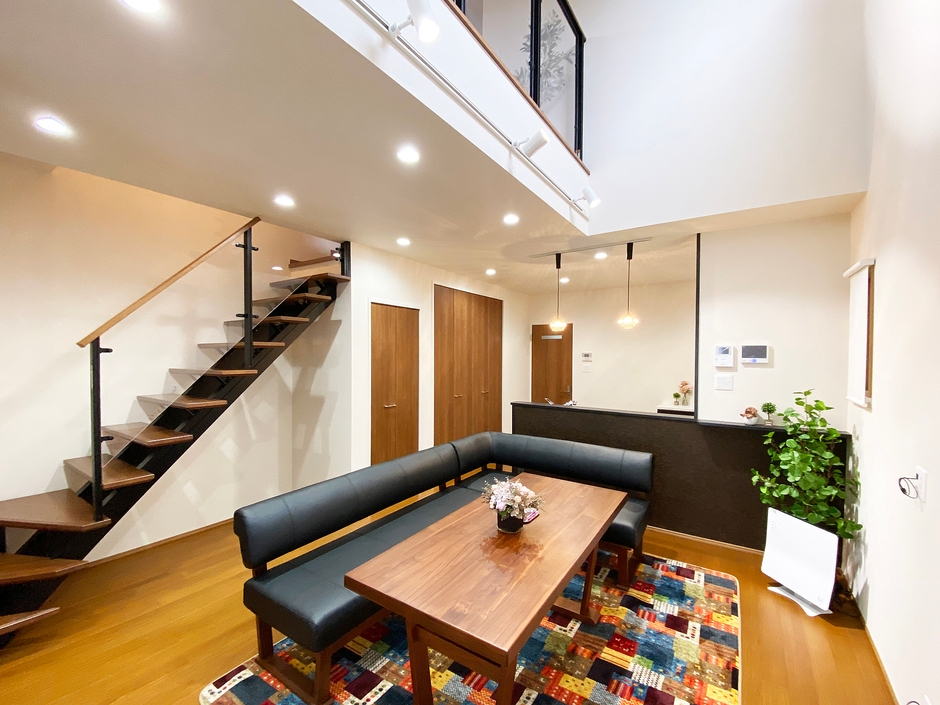 建売モデル リビング