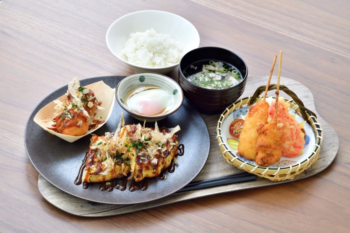 大阪プレート（一例）