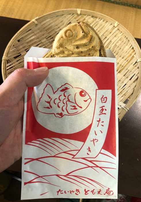 現在提供中の月替りたいやき:白玉たいやき(特別割引)袋