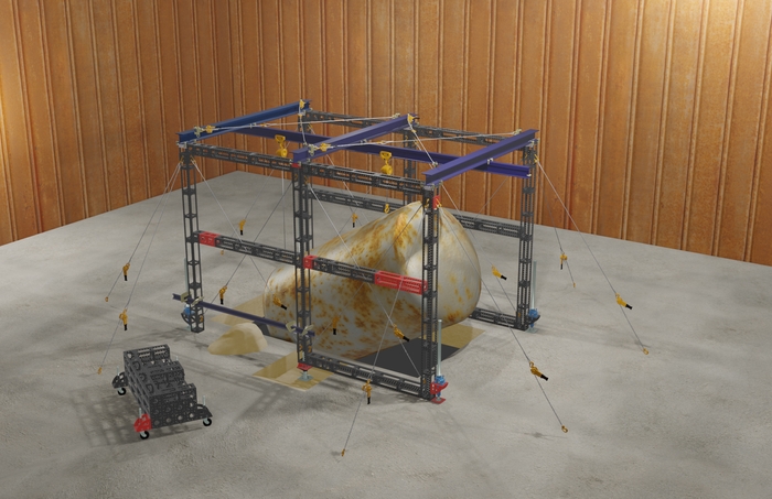 機設支柱_門型組立例(画像のみ)